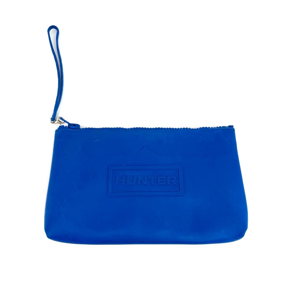 Hunter Blue Wristlet Clutch